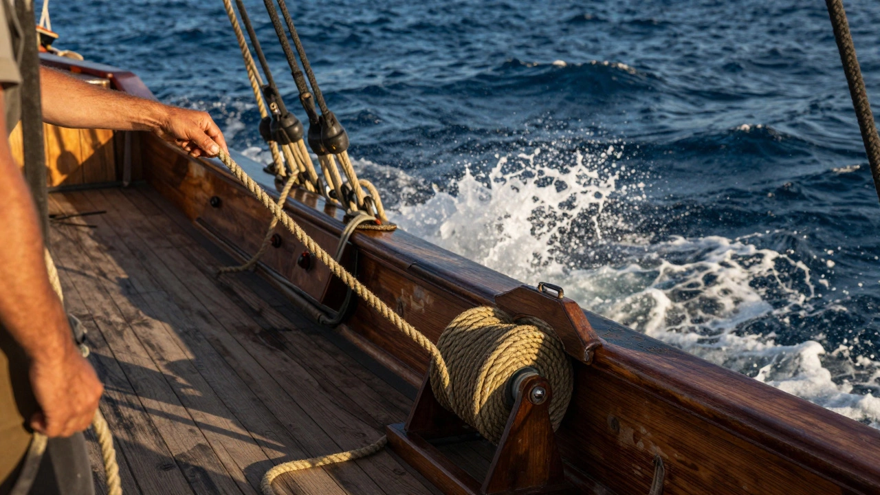 Чему равен 1 морской узел в километрах и метрах в час