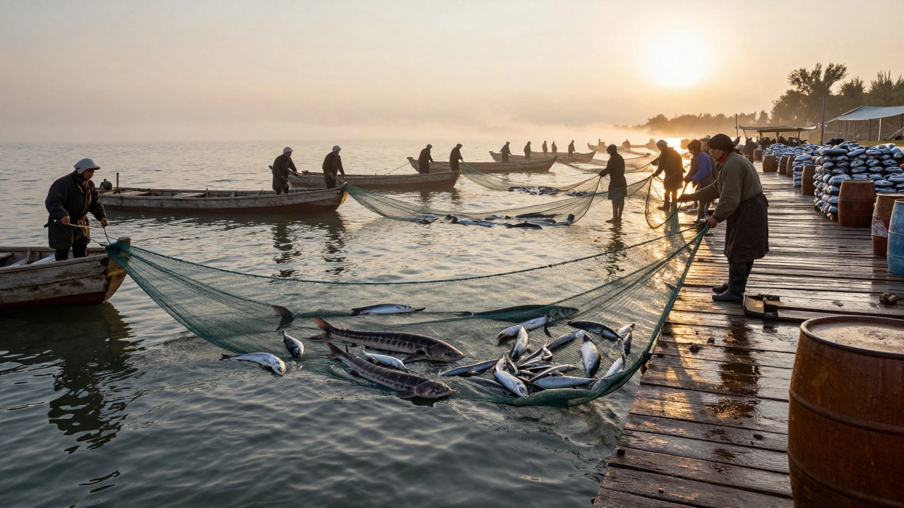 Где больше всего вылавливают рыбы? Топ-5 мест с максимальным уловом в истории