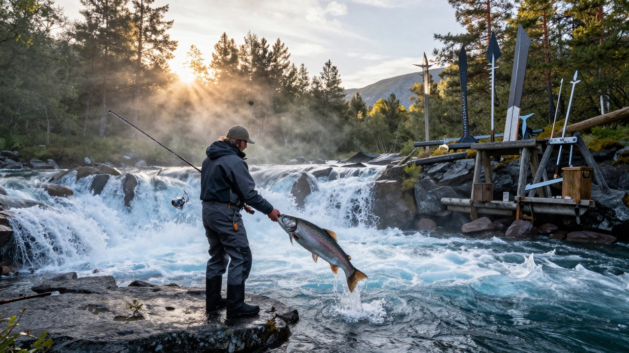 Где самая лучшая рыбалка в Европе?