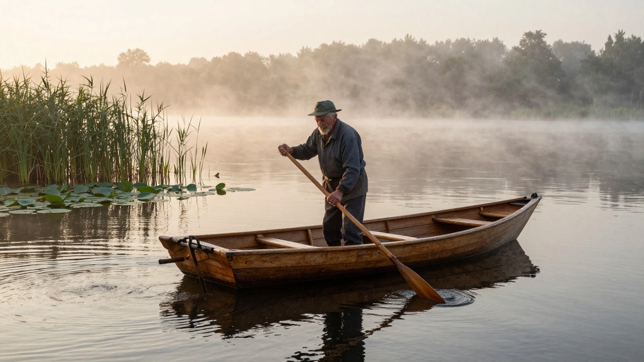 Как называется маленькая лодка с веслом: названия, виды и где их используют