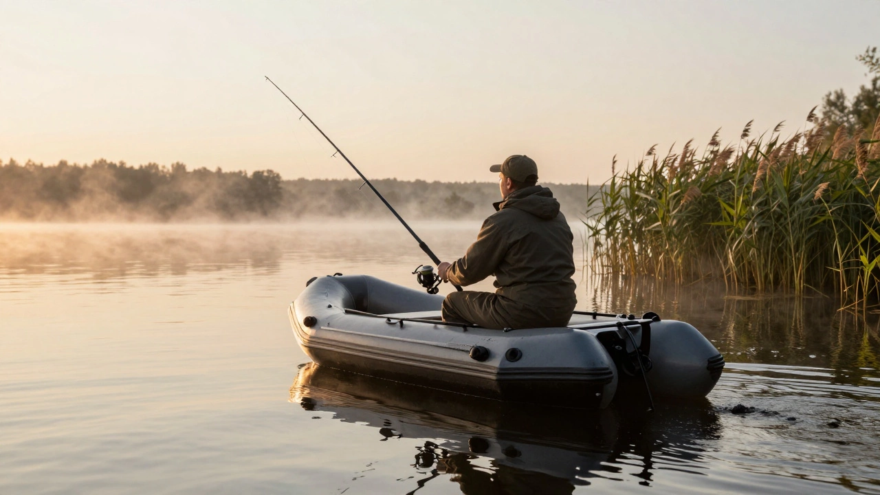 Как называется маленькая лодка: виды, названия и где их используют