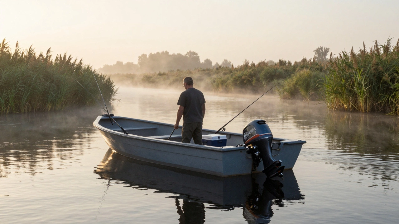 Как называются моторные лодки: виды, названия и особенности