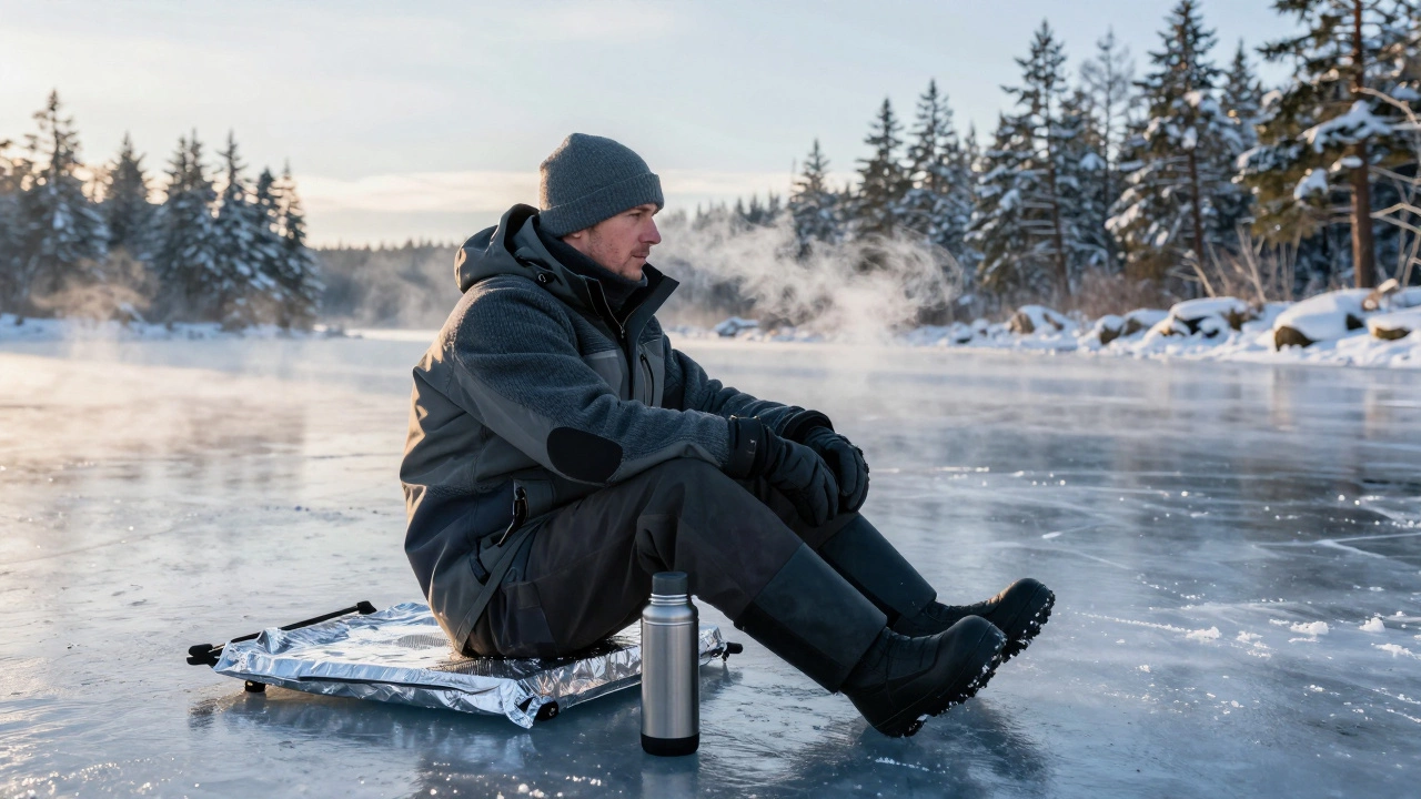 Как не замерзнуть на зимней рыбалке: практические советы для тепла и комфорта