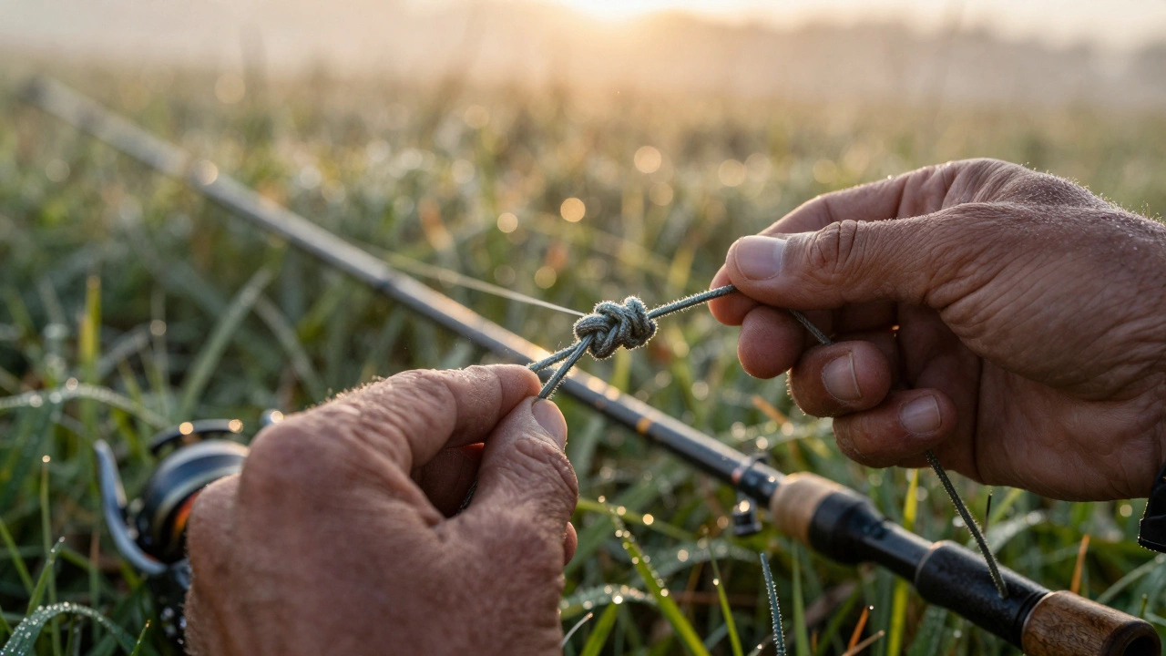 Как правильно вязать узел восьмёрку: пошаговая инструкция для рыбаков