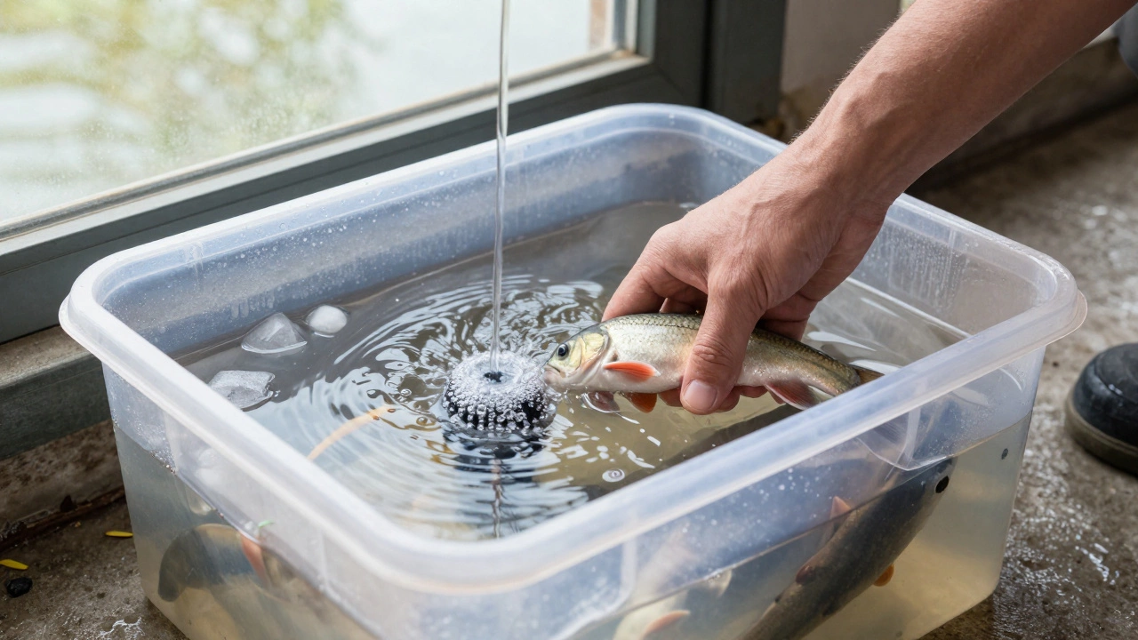 Как продлить жизнь рыболовным гольянам: практические советы для живца