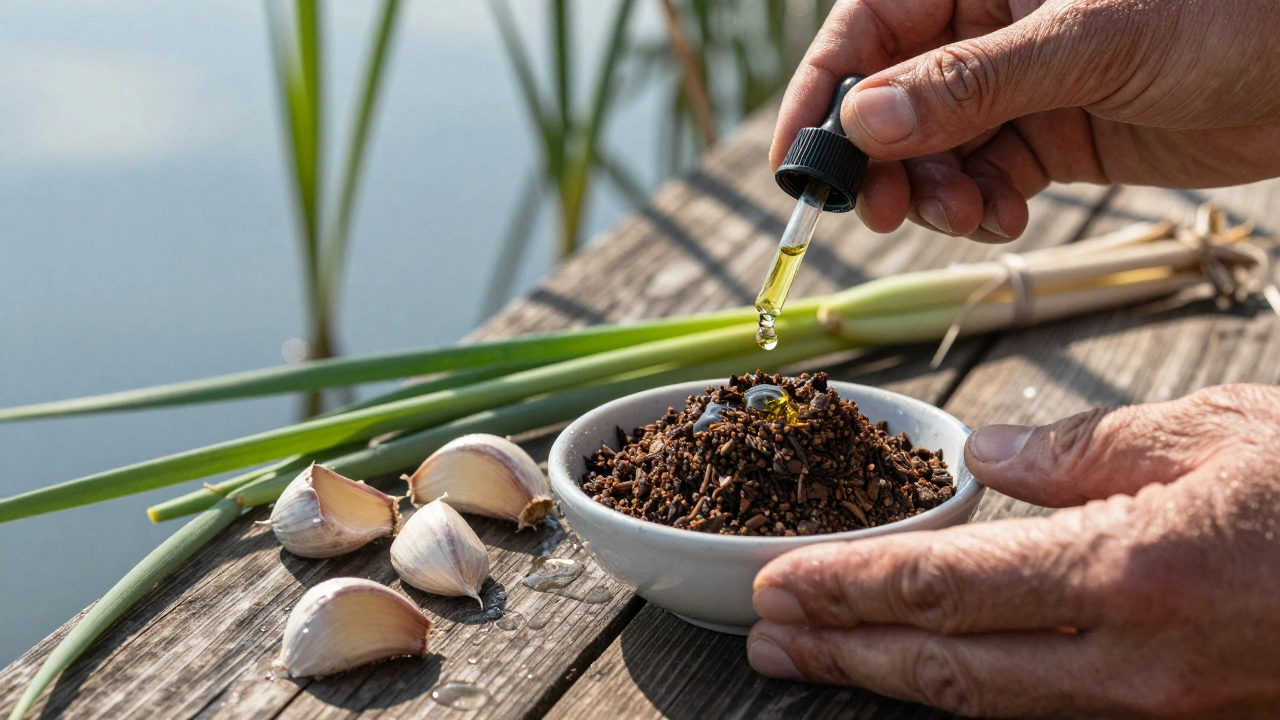 Какая рыба клюет на запах чеснока: Полное руководство по чесночной прикормке