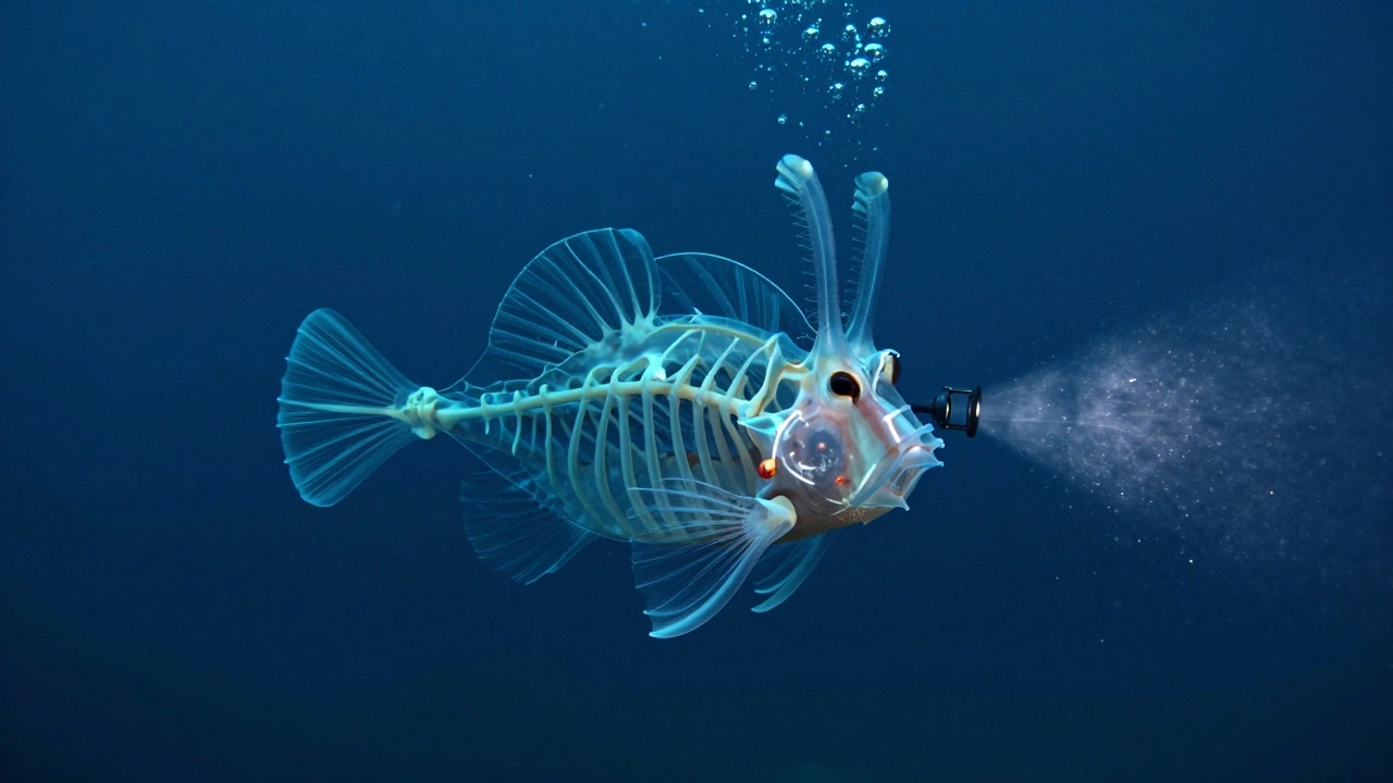 Какая рыба живет глубже всех? Рекордсмены океанских глубин