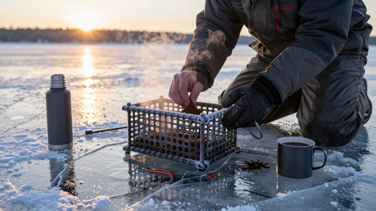 Какие рыбы любят кофе? Мифы и правда о зимней рыбалке с кофейной наживкой