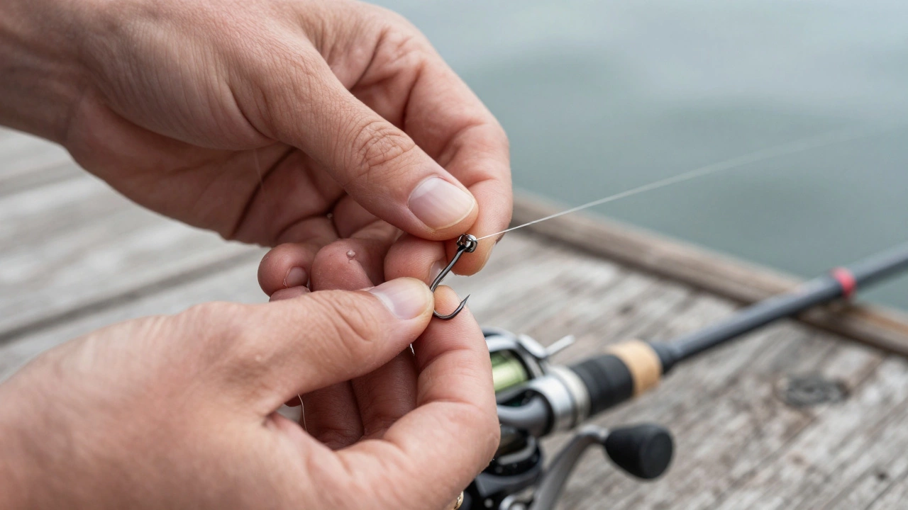 Какие виды рыболовных узлов есть и где их применять