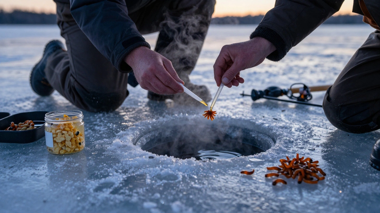 Какие запахи привлекают рыбу зимой: проверенные ароматы для успешной рыбалки