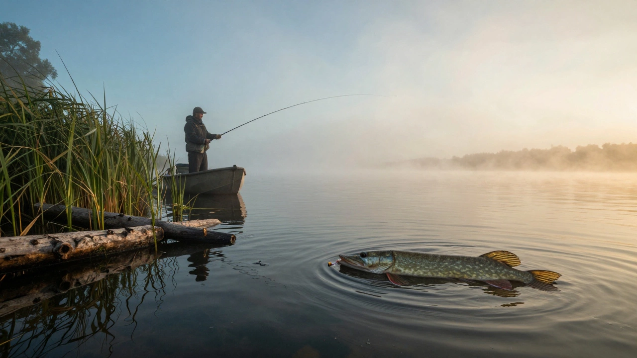 Какое время суток лучше всего клюёт щука: лучшие часы для ловли в зависимости от сезона