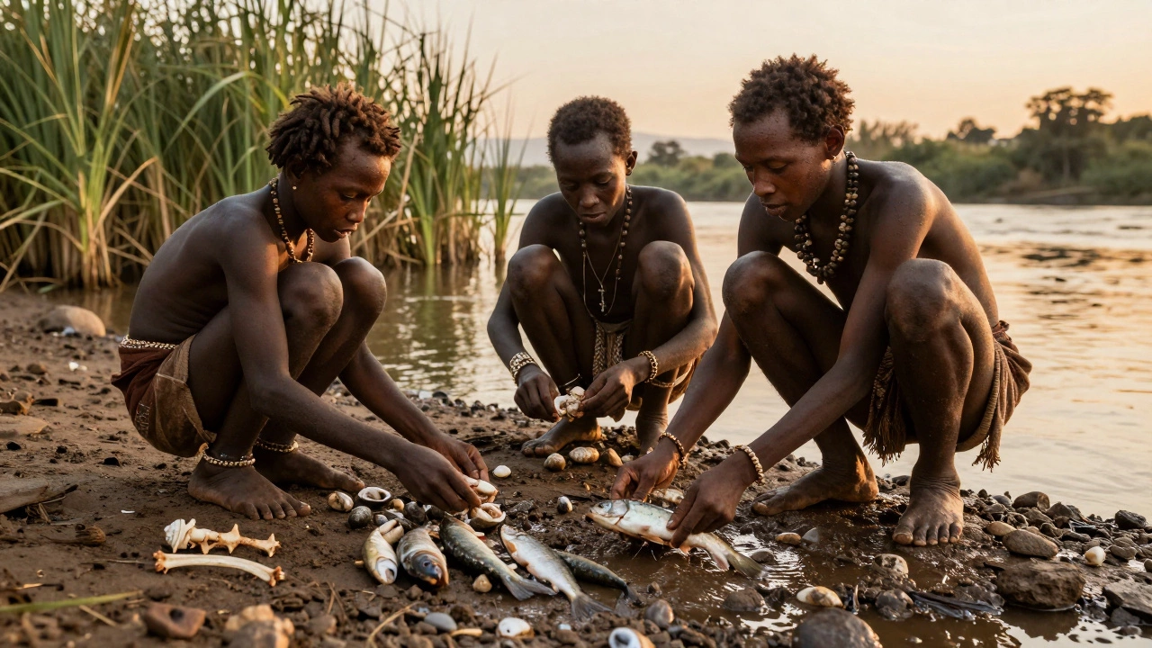 Когда человек начал есть рыбу? История первых рыболовов