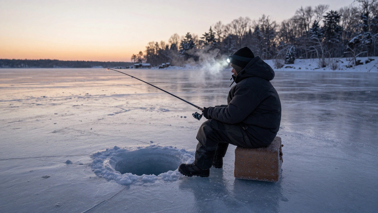 Легкая ли зимняя рыбалка? Реальность на льду