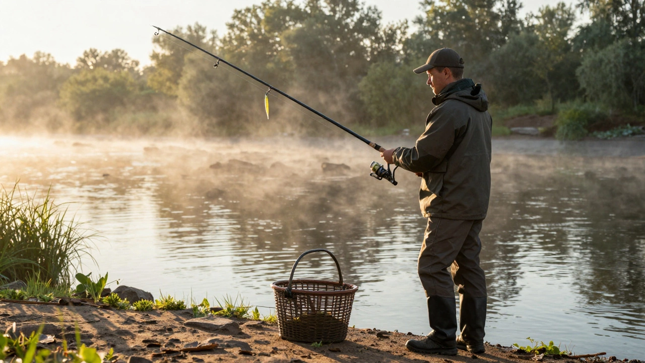 Можно ли использовать две удочки одновременно: законы и правила в России