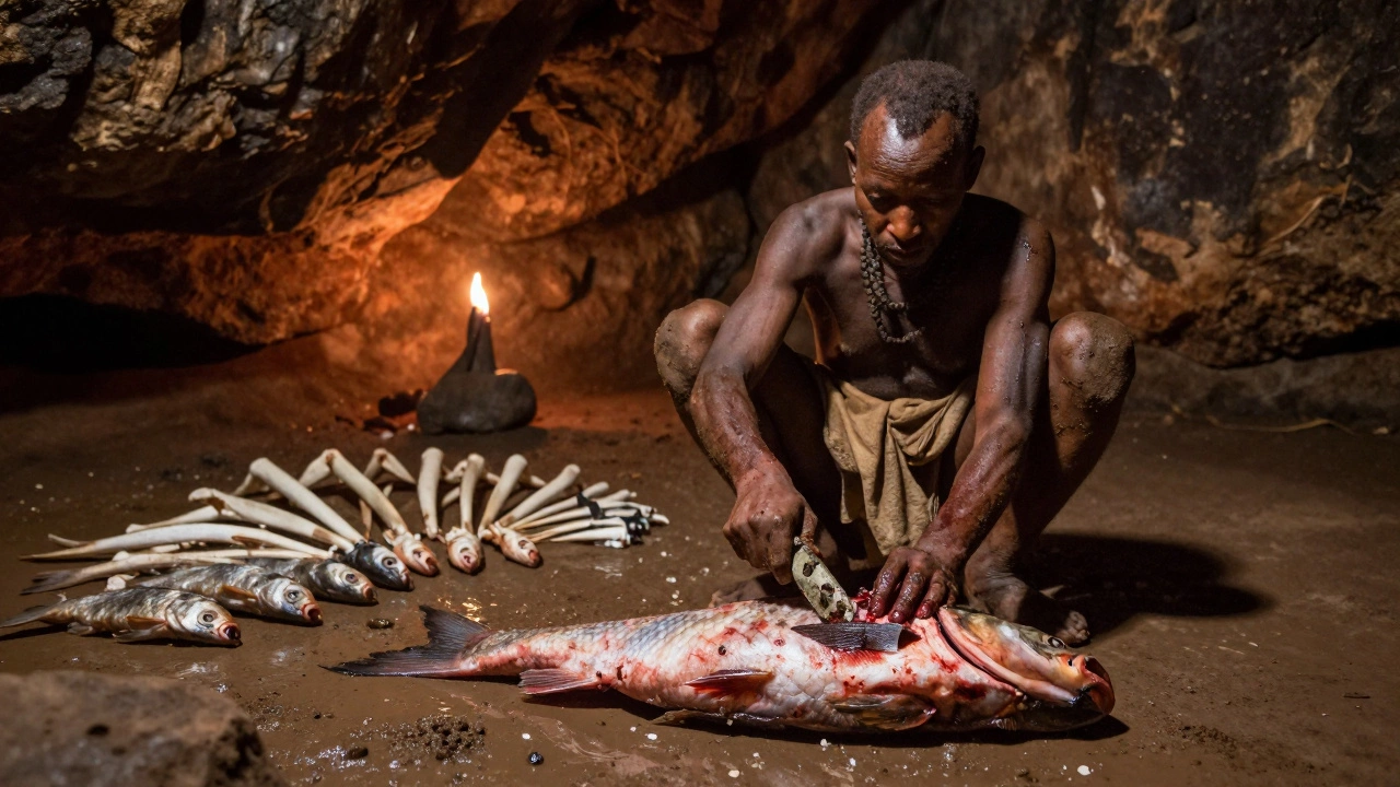 В каком году начали рыбачить: первые доказательства рыболовства в истории