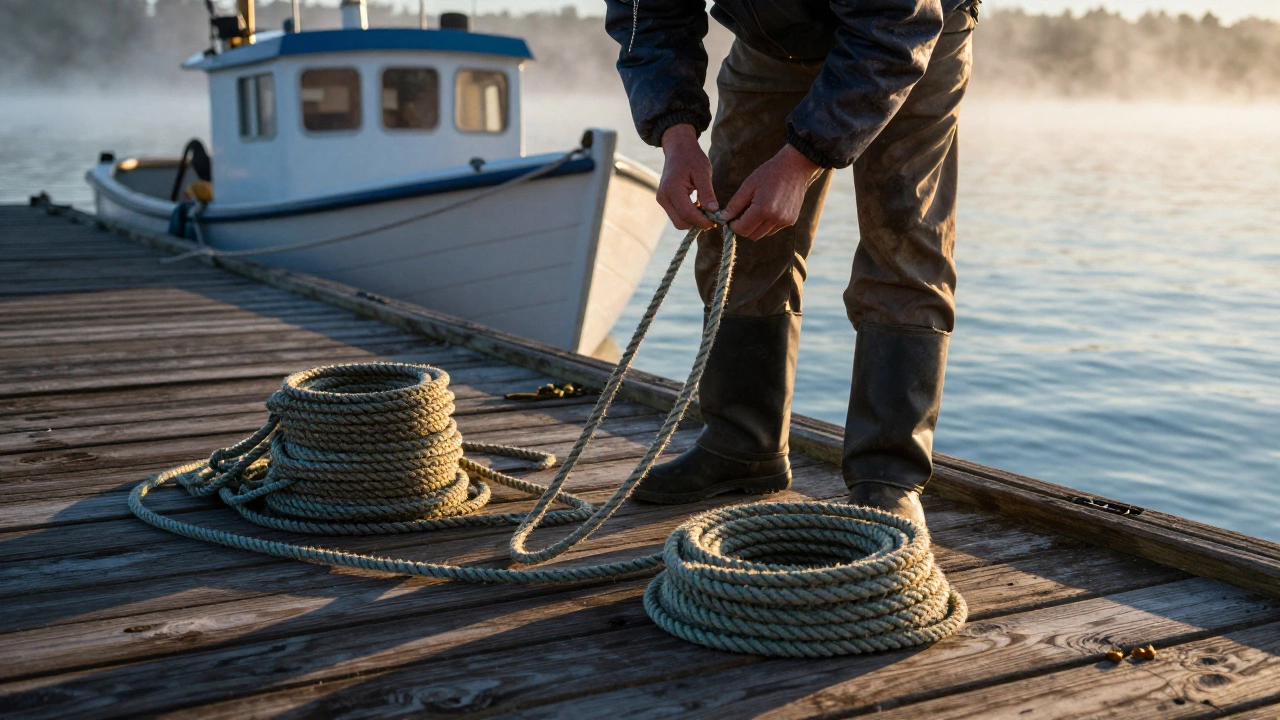 Виды морских узлов: полное руководство для рыбаков и судоводителей