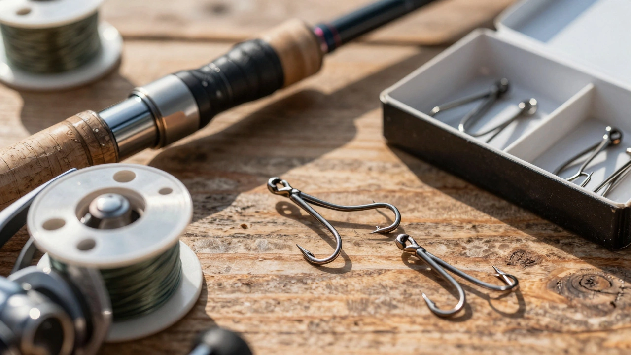 Виды рыболовных снастей с крючками: полное руководство для начинающих