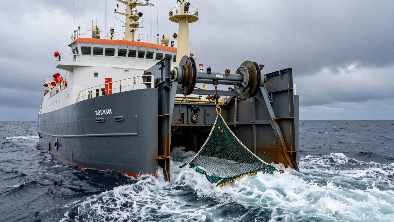 Как называются большие рыбацкие лодки: гид по типам судов
