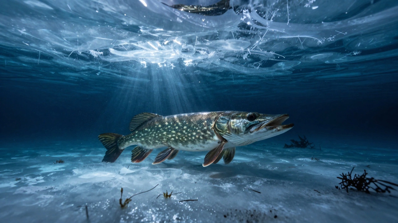 Когда начинается жор у щуки зимой: сроки, признаки и тактика ловли