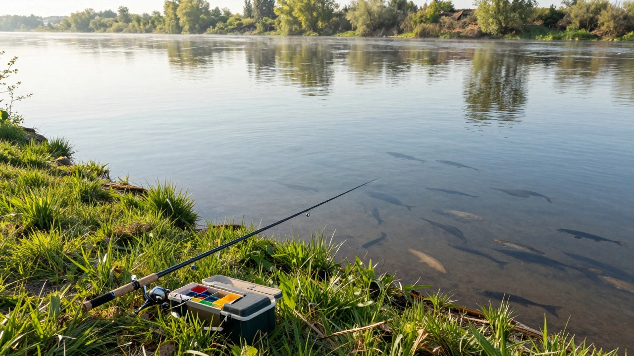 Когда нельзя ловить рыбу в Украине: правила, запреты и сроки 2024-2026