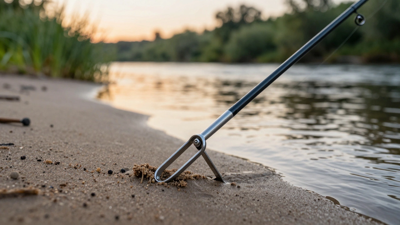 Подставки для удочек: как называются, какие бывают и что выбрать