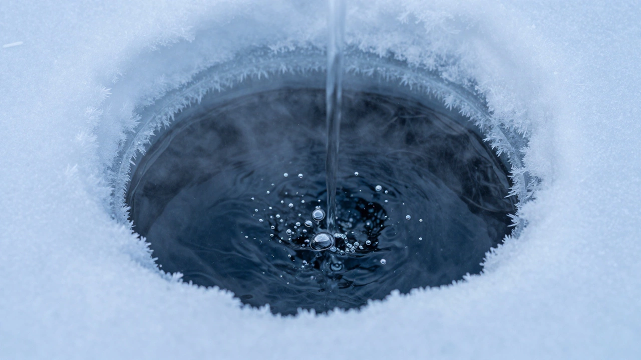 Рыба «плачет»: что это значит и как использовать этот знак при зимней рыбалке