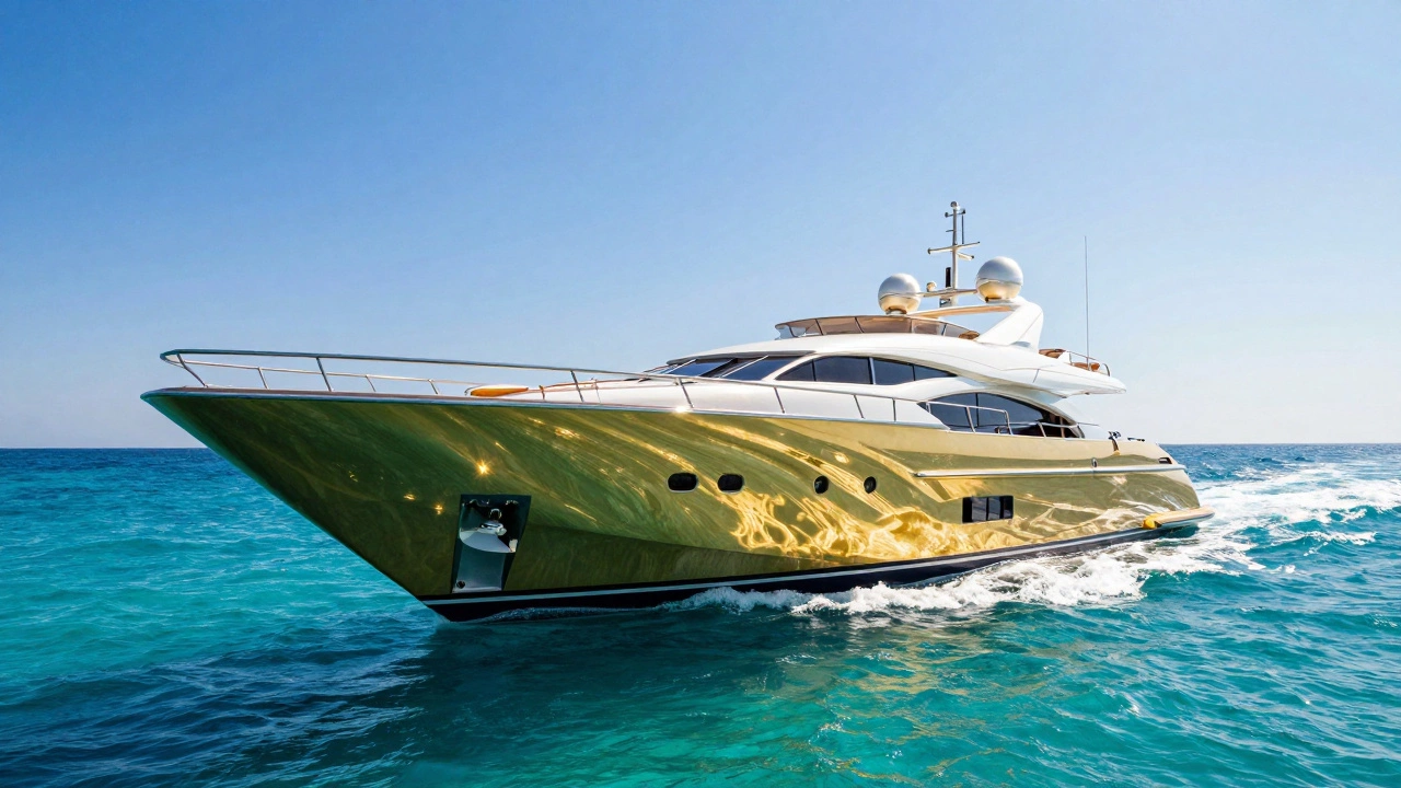 Самая дорогая лодка в мире: от роскошных яхт до эксклюзивных катеров