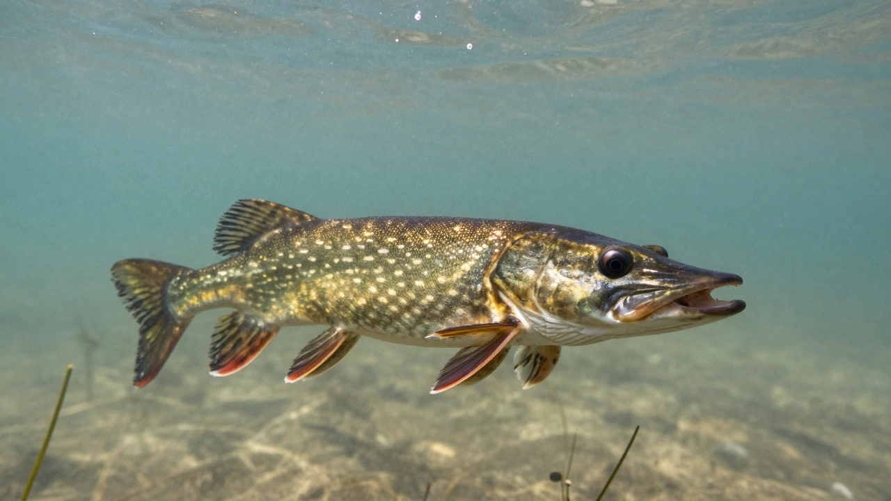 Температура воды и воздуха для ловли щуки: когда клев самый активный