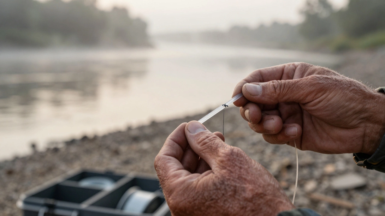 Встречный узел: зачем он нужен и как его правильно завязать