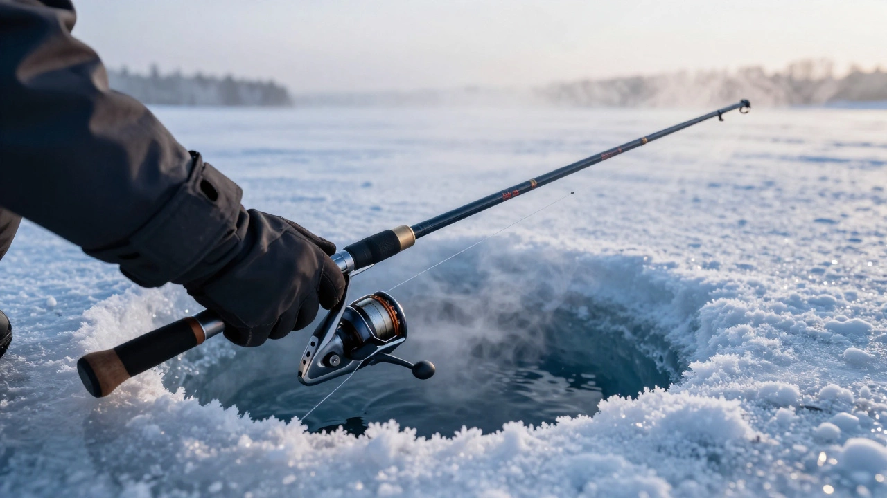 Выбор удочки для зимней рыбалки: гид по снастям для разной рыбы